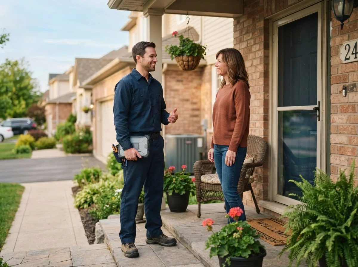 HVAC repair FAQs for Darfur, MN